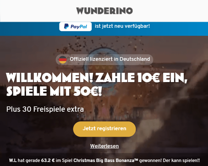 wunderino app